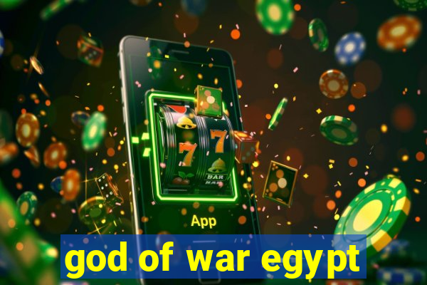 god of war egypt